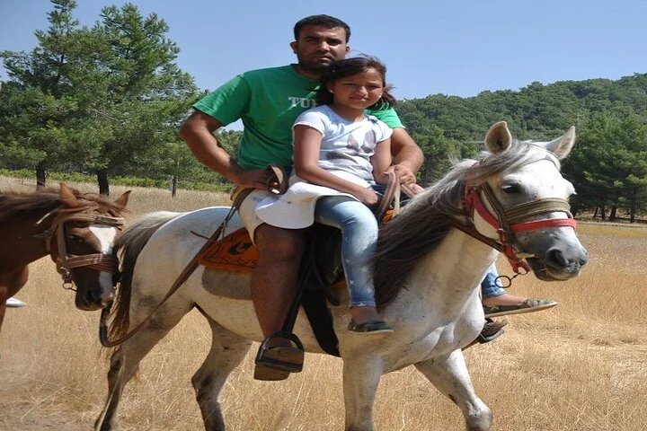 Horse Riding Tour in Antalya, on the Beach and in the Forest