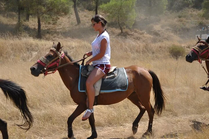 Horse Riding Tour in Antalya, on the Beach and in the Forest