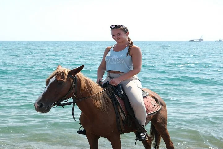 Horse Riding Tour in Antalya, on the Beach and in the Forest