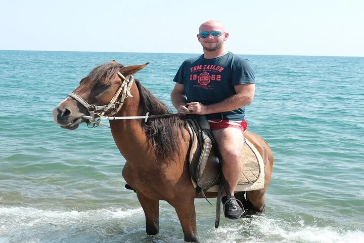 Horse Riding Tour in Antalya, on the Beach and in the Forest