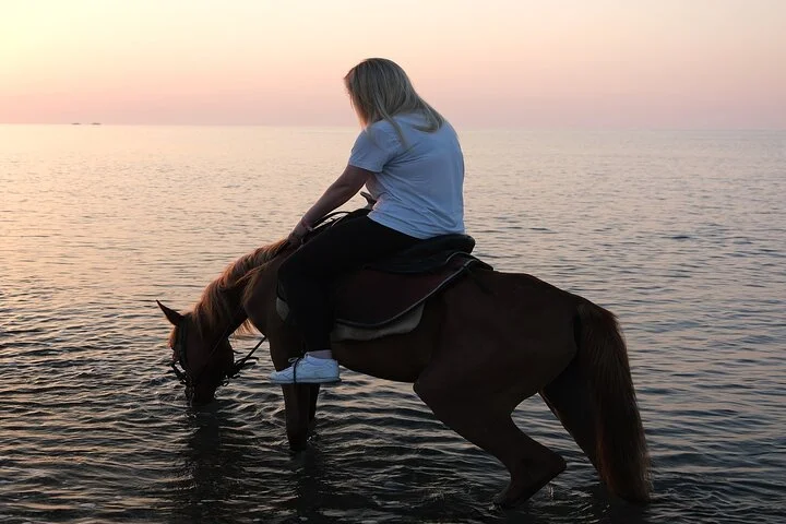Horse Riding Tour in Antalya, on the Beach and in the Forest