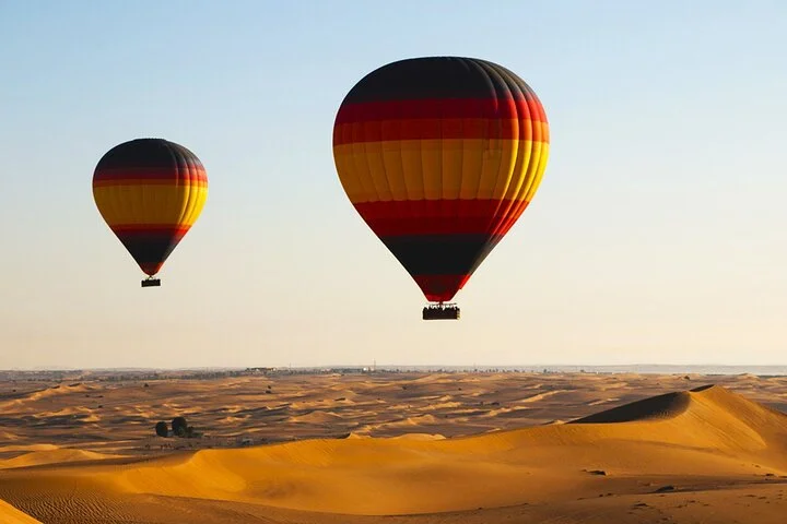 Hot Air Balloon Dubai Standard Flight