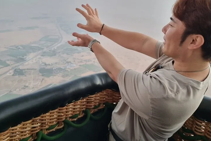 Hot Air Balloon Dubai Standard Flight