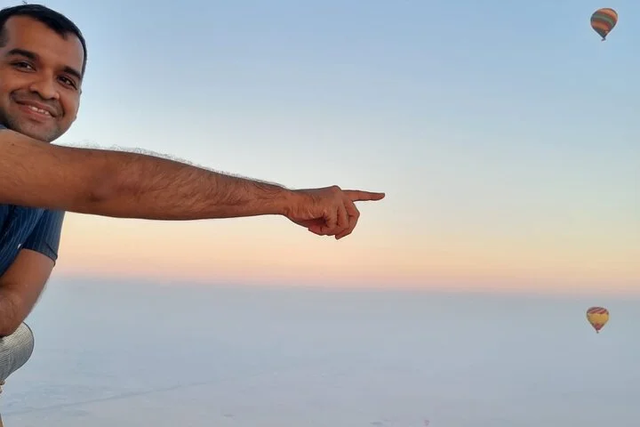 Hot Air Balloon Dubai Standard Flight