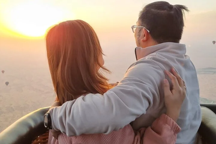 Hot Air Balloon Dubai Standard Flight