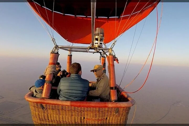Hot Air Balloon Dubai With Transfer