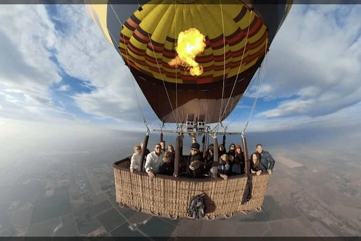 Hot Air Balloon Dubai With Transfer
