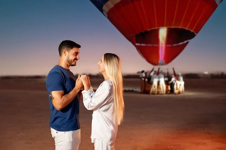 Hot air Balloon Private with Breakfast in the sky