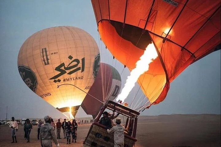 Hot Air Balloon Ride Dubai
