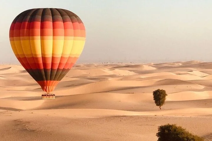 Hot Air Balloon Ride Dubai