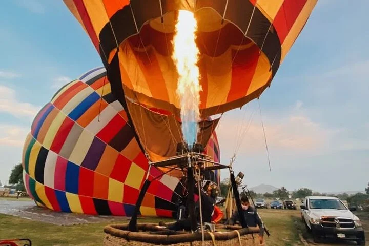 Hot Air Balloon Ride Dubai