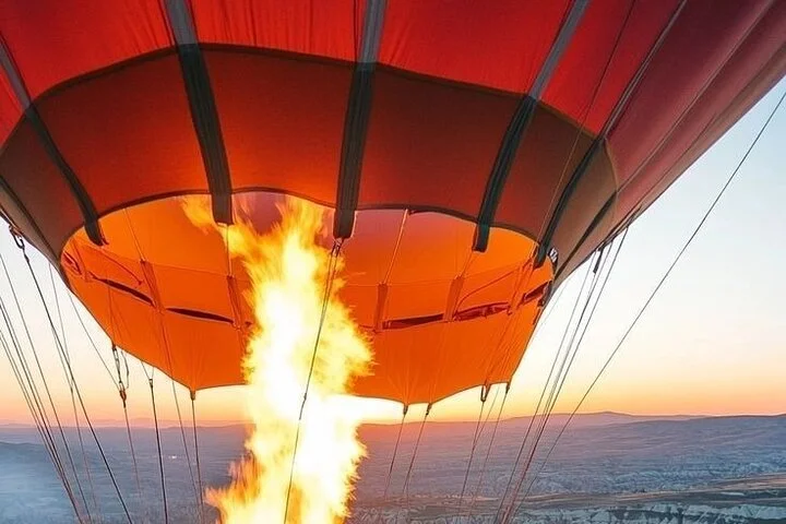 Hot Air Balloon Ride Dubai