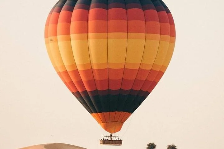 Hot Air Balloon Ride Dubai