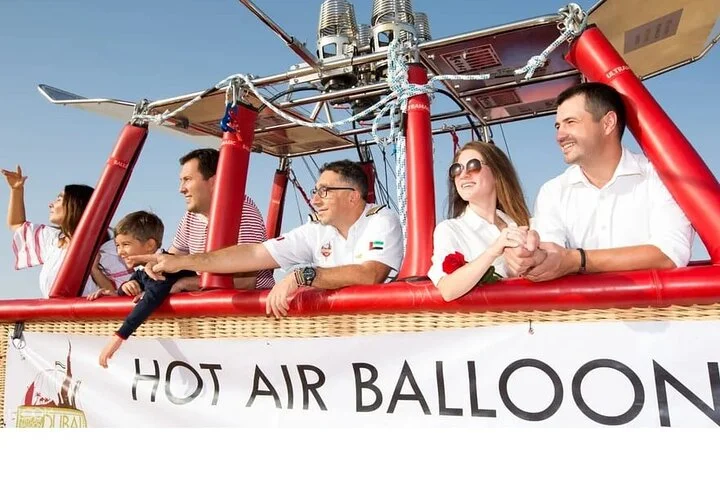 Hot Air Balloon Ride in Dubai