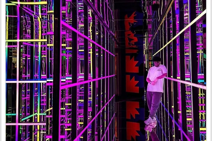 House Of Hype Dubai entry ticket with Options