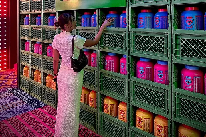 House Of Hype Dubai entry ticket with Options