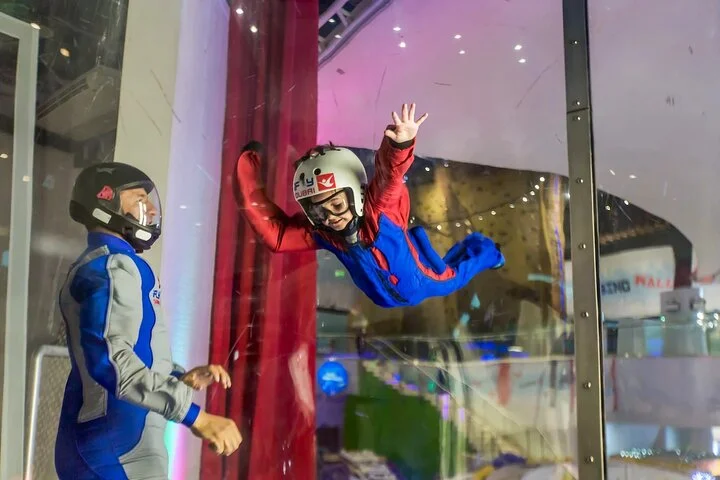 I Fly Dubai - Indoor Skydiving Experience Tickets