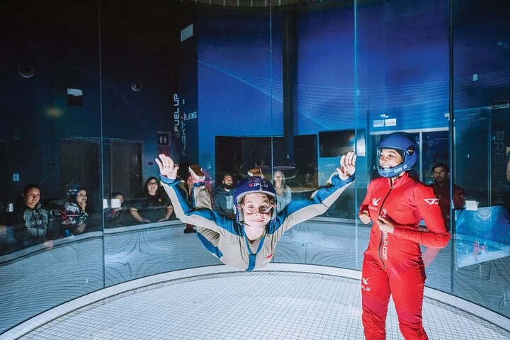 I Fly Dubai - Indoor Skydiving Experience Tickets