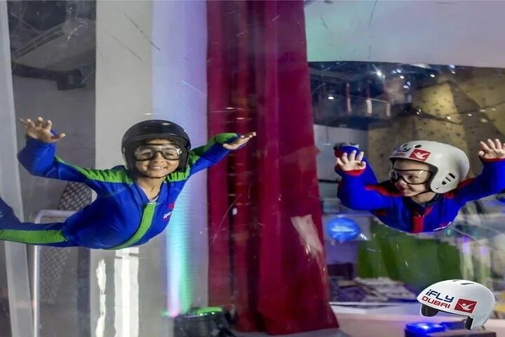 I Fly Dubai - Indoor Skydiving Experience Tickets