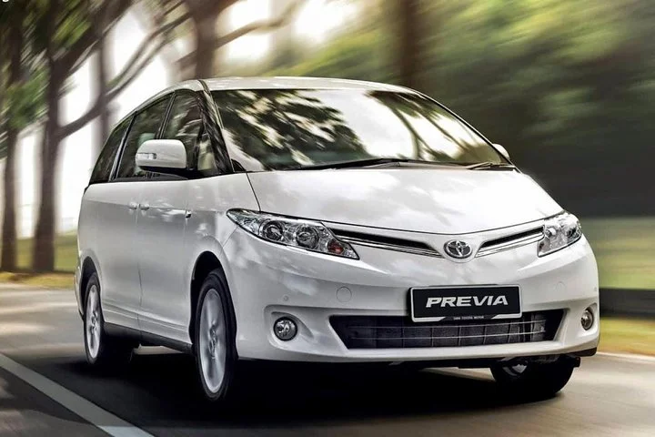 Intercity Transfer Dubai by 7 Seater Minivan