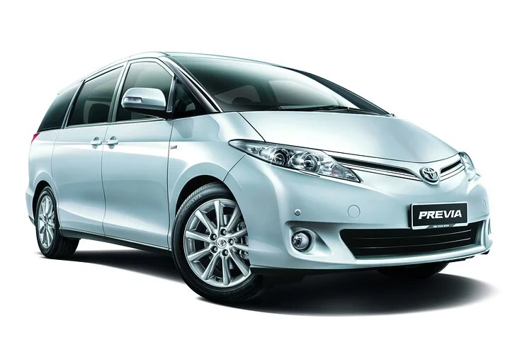 Intercity Transfer Dubai by 7 Seater Minivan