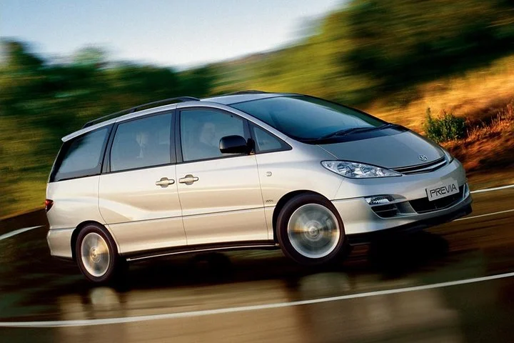 Intercity Transfer Dubai by 7 Seater Minivan
