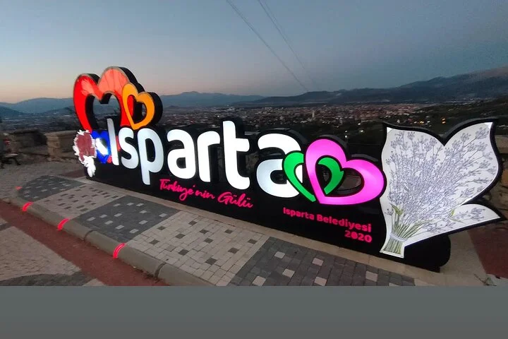 Isparta City Tour for Private Groups