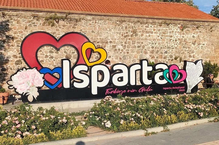 Isparta City Tour for Private Groups