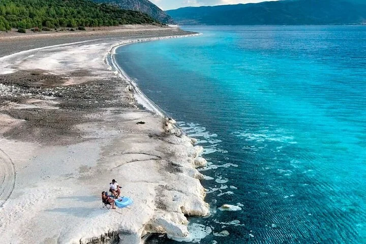 Isparta Roses fields & Tectonic Lake Salda