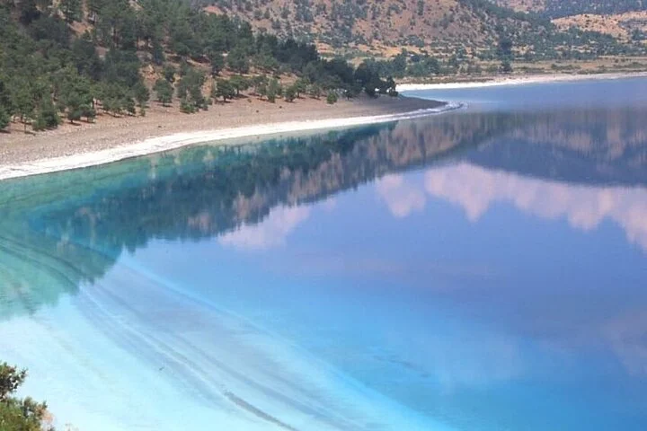 Isparta Roses fields & Tectonic Lake Salda