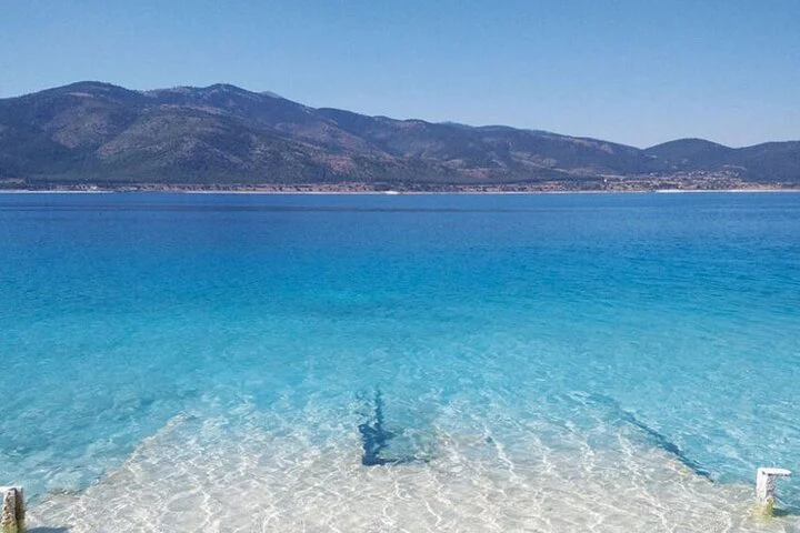 Isparta Roses fields & Tectonic Lake Salda