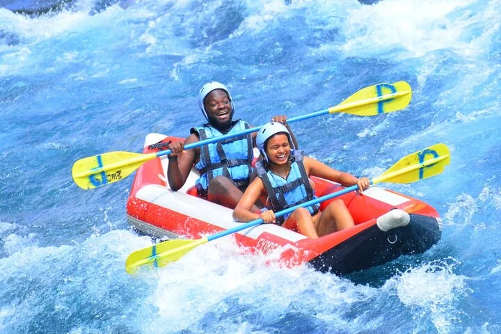 Jeep, Buggy, Rafting and Zipline Tour in Antalya