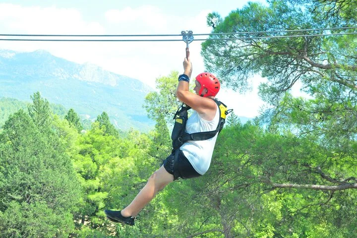 Jeep, Buggy, Rafting and Zipline Tour in Antalya