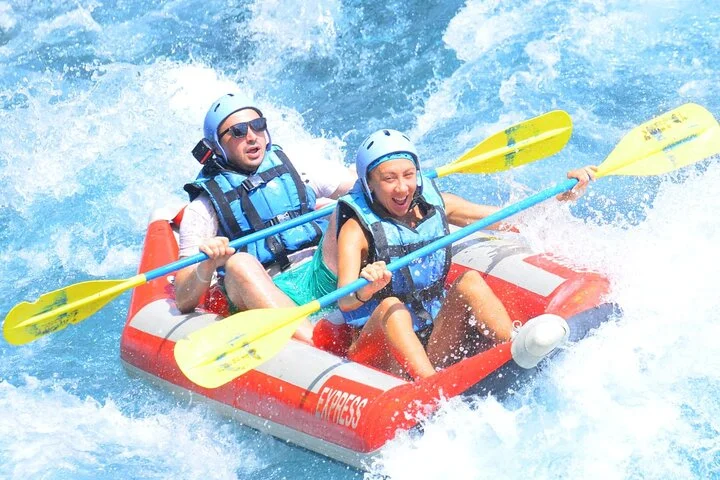 Jeep, Buggy, Rafting and Zipline Tour in Antalya