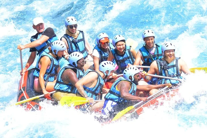 Jeep, Buggy, Rafting and Zipline Tour in Antalya