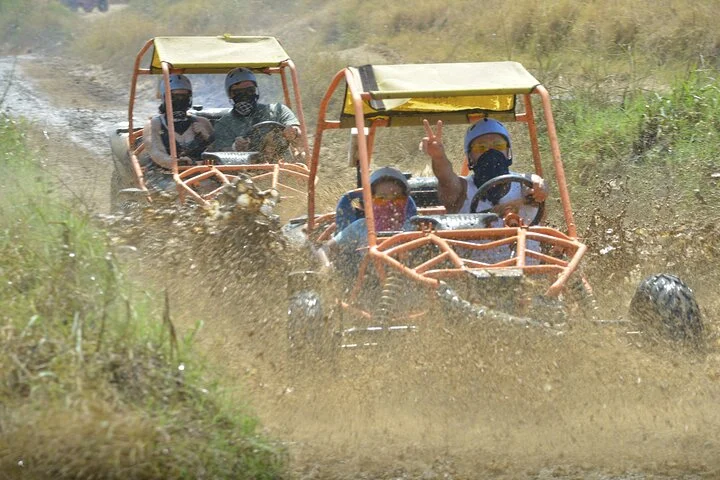 Jeep, Buggy, Rafting and Zipline Tour in Antalya