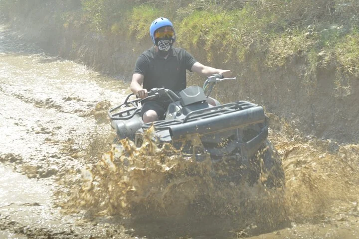 Jeep, Buggy, Rafting and Zipline Tour in Antalya