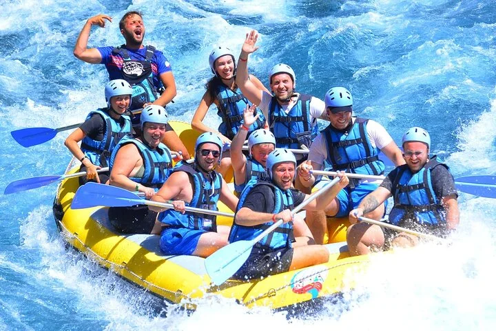 Jeep, Buggy, Rafting and Zipline Tour in Antalya