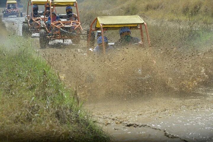 Jeep, Buggy, Rafting and Zipline Tour in Antalya