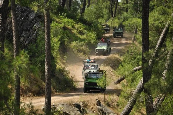 Jeep Safari Adventure in the Taurus Mountains