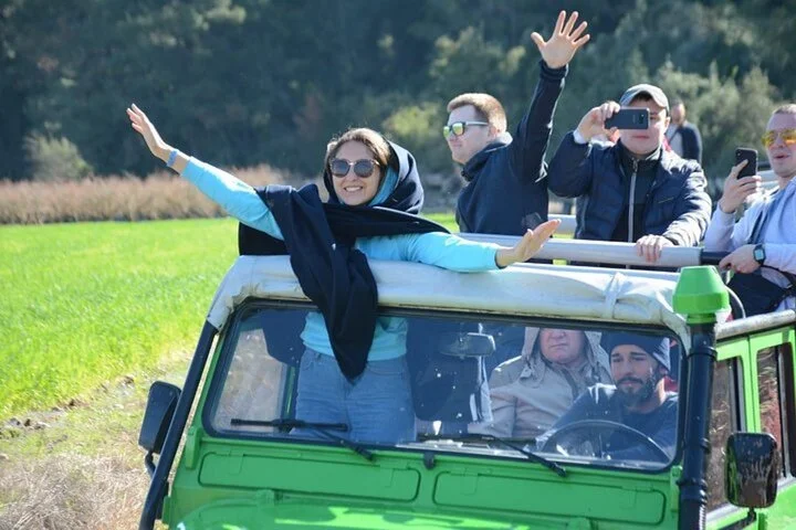 Jeep Safari Adventure in the Taurus Mountains