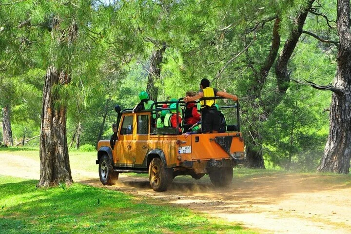 Jeep Safari Adventure in the Taurus Mountains
