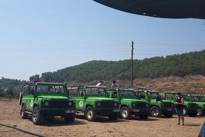 Jeep Safari Adventure in the Taurus Mountains