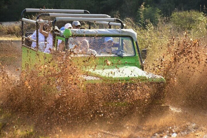 Jeep Safari Adventure in the Taurus Mountains