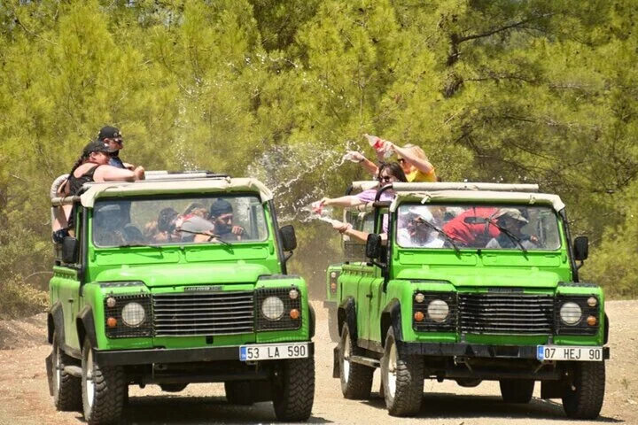 Jeep Safari Adventure in the Taurus Mountains
