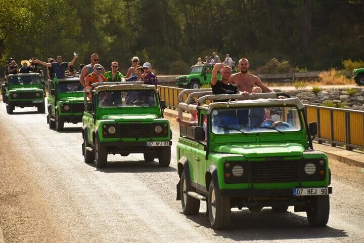 Jeep Safari Adventure in the Taurus Mountains