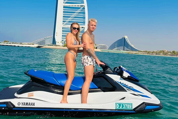 Jet Ski Adventure at Burj Al Arab 1H Free Photo & Video