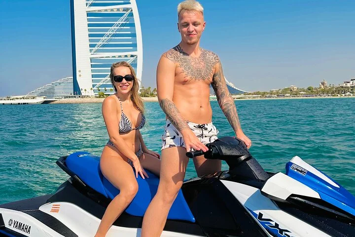 Jet Ski Adventure at Burj Al Arab 1H Free Photo & Video