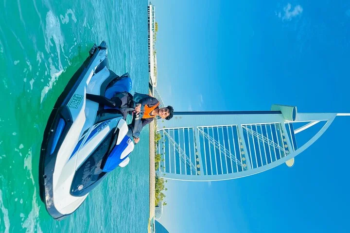 Jet Ski Adventure at Burj Al Arab 1H Free Photo & Video