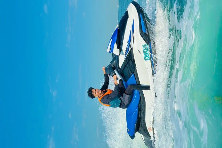 Jet Ski Adventure at Burj Al Arab 1H Free Photo & Video